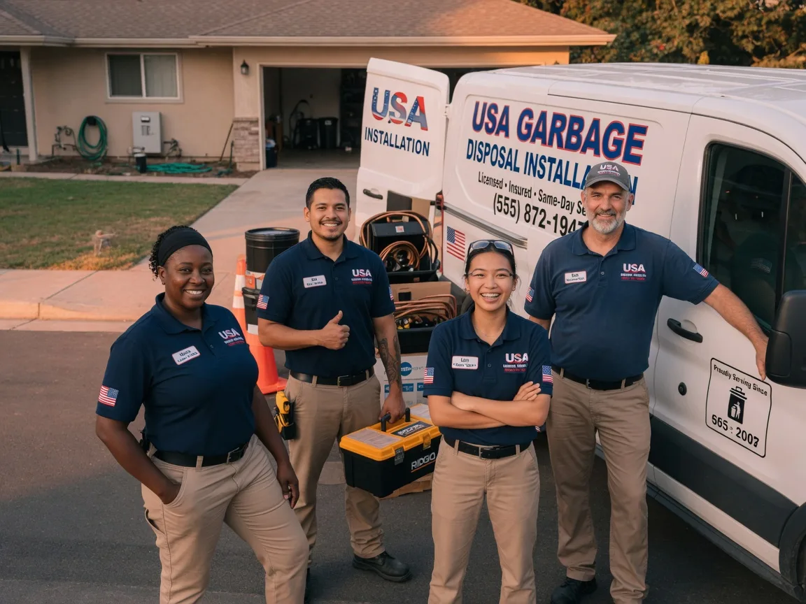 Garbage Disposal Replacement company in Comstock, NE