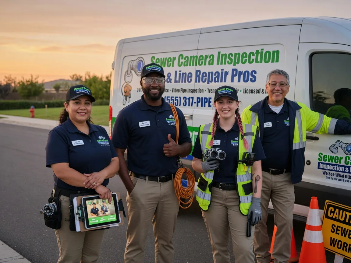 Sewer Line Repair company in Comstock, NE