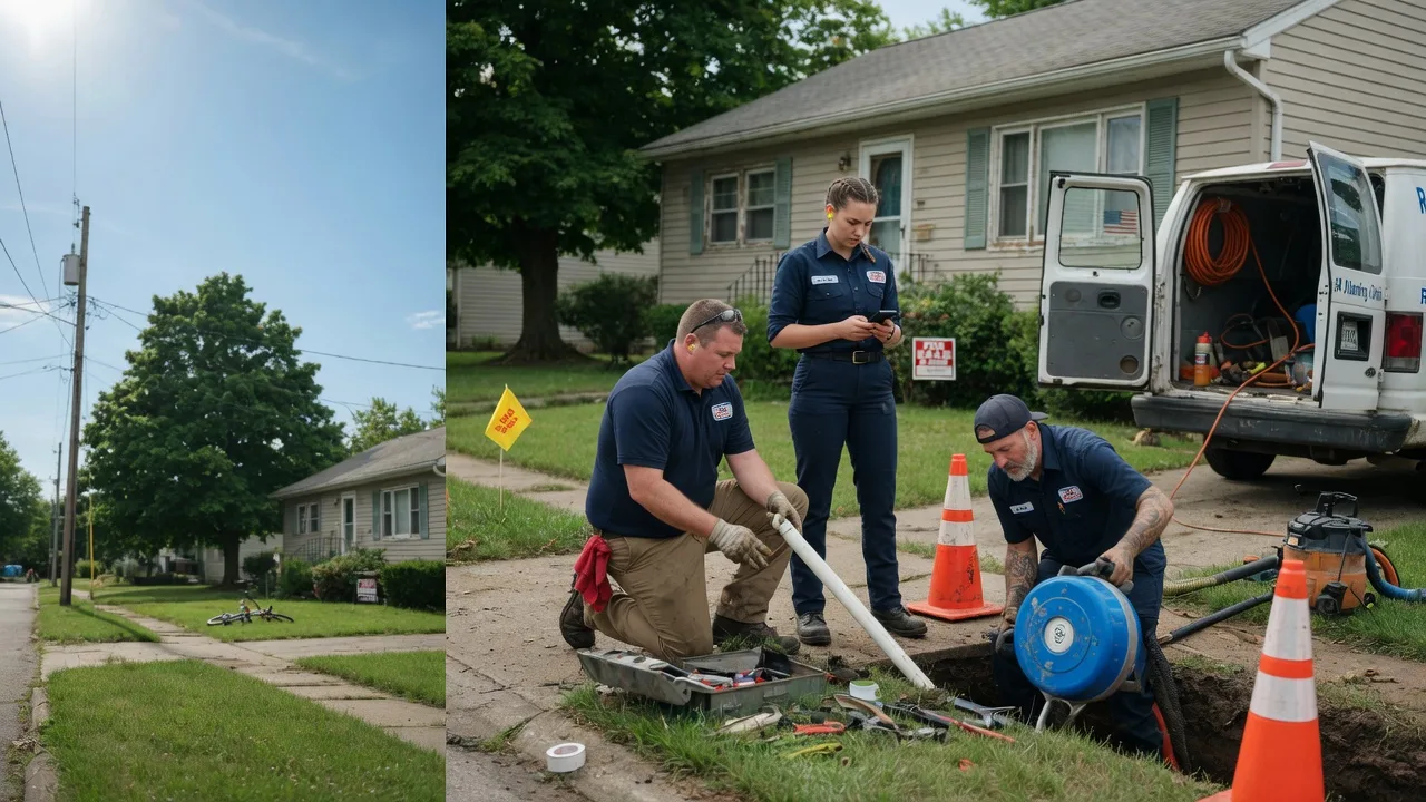Sewer Line Repair in Comstock, NE near me